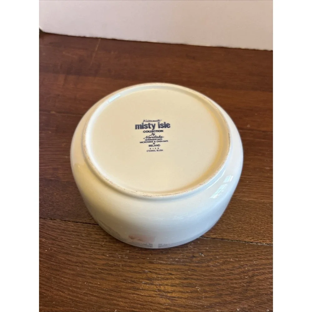 Noritake Ireland Keltcraft Misty Isle 9128 Eternal Blush 7